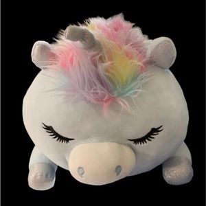 Squishmallow HAZEL Hug Me Unicorn 18"